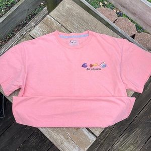 Men’s Columbia Short Sleve